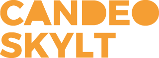 Candeo Skylt Logo